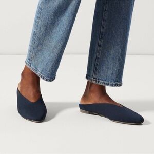 Rothy’s | The Almond Demi Mule in Navy Blue